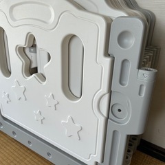 タンスのゲン　ベビーサークル 2セット（美品）の画像