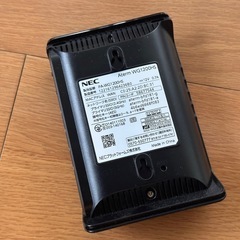 NEC Aterm Wi-Fiルーターの画像
