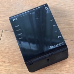 NEC Aterm Wi-Fiルーターの画像