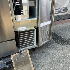 【動確済み】ダイワ 業務用 全自動製氷機 DRI-55LME 55キロ キューブアイスメーカー 単相 100V 業務用製氷機 厨房 大和冷機 DAIWA 大阪の画像
