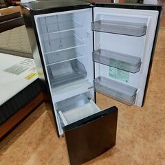 【愛品館 市原店】東芝　2023年製　153L　2ドア冷蔵庫　GR-U15B（K)　【愛市IR018253-104】の画像