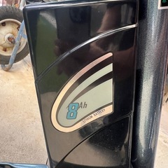 ほぼ新品！Peltech TDR‑163L 電動アシスト三輪車 8Ahの画像