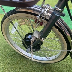 ほぼ新品！Peltech TDR‑163L 電動アシスト三輪車 8Ahの画像