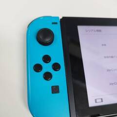 Nintendo Switch HAC-001〈2017年製〉/ニンテンドースイッチの画像