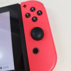 Nintendo Switch HAC-001〈2017年製〉/ニンテンドースイッチの画像