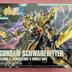 ガンプラ　ＨＧ 1/144 ガンダムシュバルツリッター　2200円の画像