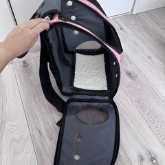 ペットキャリーバッグ｜海外移住のため出品の画像