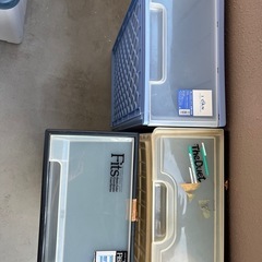 衣装ケース　3つ
の画像