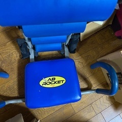 らくらく腹筋マシーン 中古の画像