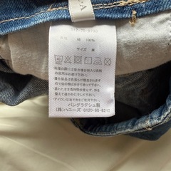 Honeys ショートパンツ Mサイズ デニムの画像
