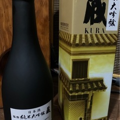橘倉酒造 蔵 純米大吟醸 菊秀 日本酒 長野県 美山錦の画像