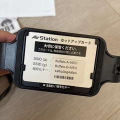 BUFFALO Wi-Fiルーター WHR-1166DHP4の画像