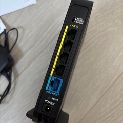 BUFFALO Wi-Fiルーター WHR-1166DHP4の画像