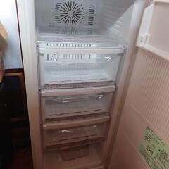 【良品】三菱　冷凍庫　121L 2013年製　北陸配送可能の画像