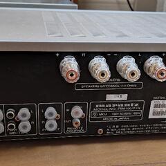 【プリメインアンプ】marantz pm6100sa ver.2【動作品】の画像