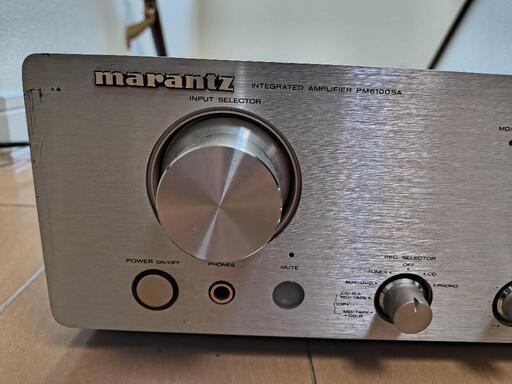 プリメインアンプ】marantz pm6100sa ver.2【動作品】 (てんてん