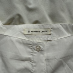 MAJESTIC LEGON ブラウス 肩出し  Mサイズの画像
