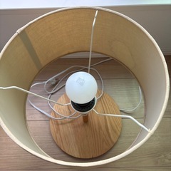 無印良品 デスクライト　の画像