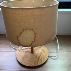 無印良品 デスクライト　の画像