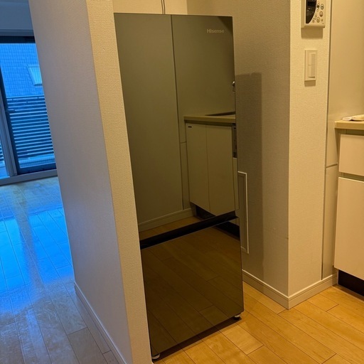 【8/30まで・値下げ交渉可能！】ハイセンス 冷蔵庫   162L 自動霜取り