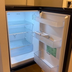 【8/30まで・値下げ交渉可能！】ハイセンス 冷蔵庫   162L 自動霜取りの画像