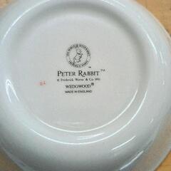 0826-127 ピーターラビットボウル　WEDGWOODの画像