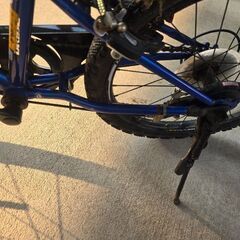 ２０インチ自転車の画像