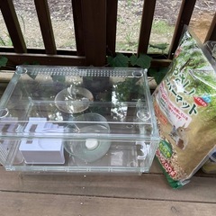 ハムスター飼育セットの画像