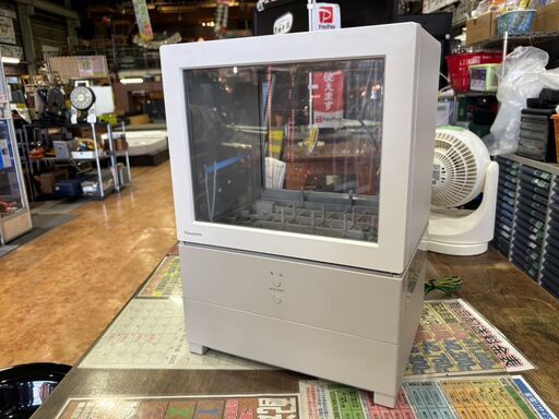【愛品館 市原店】Panasonic　2024年　食器洗い乾燥機　NP-TML1-W　【愛市ILK015883-104】