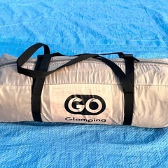 受け渡し予定者決定　GOGlamping ツーリングドーム テント ソロ用 キャンプ用品の画像