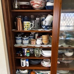 残地　皿　陶器　大量の画像