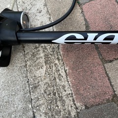 フロアポンプ 圧力計付の画像