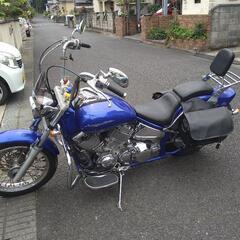 YAMAHA ドラッグスター400の画像