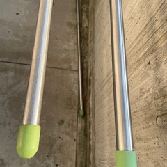 物干し竿3本
の画像