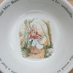 0826-127 ピーターラビットボウル　WEDGWOODの画像