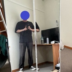 全身鏡x2の画像