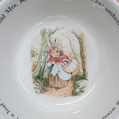 0826-128 ピーターラビットボウル　WEDGWOODの画像