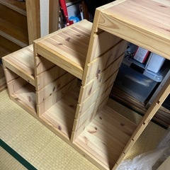 【受け渡し者決定】収納ボックス　ケース付　の画像