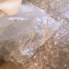 【本日中で50円】梱包資材（主にプチプチ）多数をお得にお譲りしますの画像