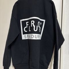 FUROCLUB フロクラブ スウェット トレーナー 黒の画像
