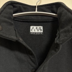 FUROCLUB フロクラブ スウェット トレーナー 黒の画像