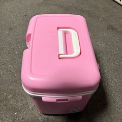 H2508-740 クーラーボックス キズ汚れ有りの画像