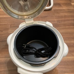 圧力式電気鍋　2016年製の画像