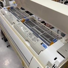 取付可【ダイキン/エアコン2.2k】【6畳用】★2017年製　クリーニング済み/６ヶ月保証付き【管理番号12608】D-22-0726  桒の画像