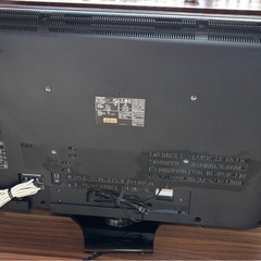 東芝REGZAテレビ42型の画像