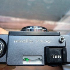 ミノルタ　repo ハーフサイズカメラ美品です！の画像