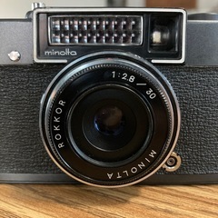 ミノルタ　repo ハーフサイズカメラ美品です！の画像