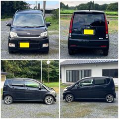 【車検たっぷり♪】H18/ムーブカスタム/4WD/10万キロ/比較的キレイです♪の画像