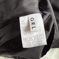 GRL ワンピース Mサイズの画像