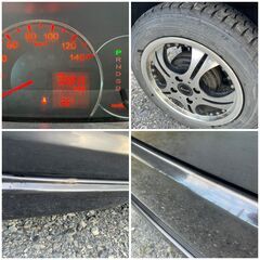 【車検たっぷり♪】H18/ムーブカスタム/4WD/10万キロ/比較的キレイです♪の画像